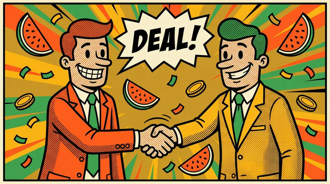 永信贵宾会网站 商务合作漫画插图